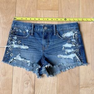 Abercrombie & Fitch Jean Shorts
